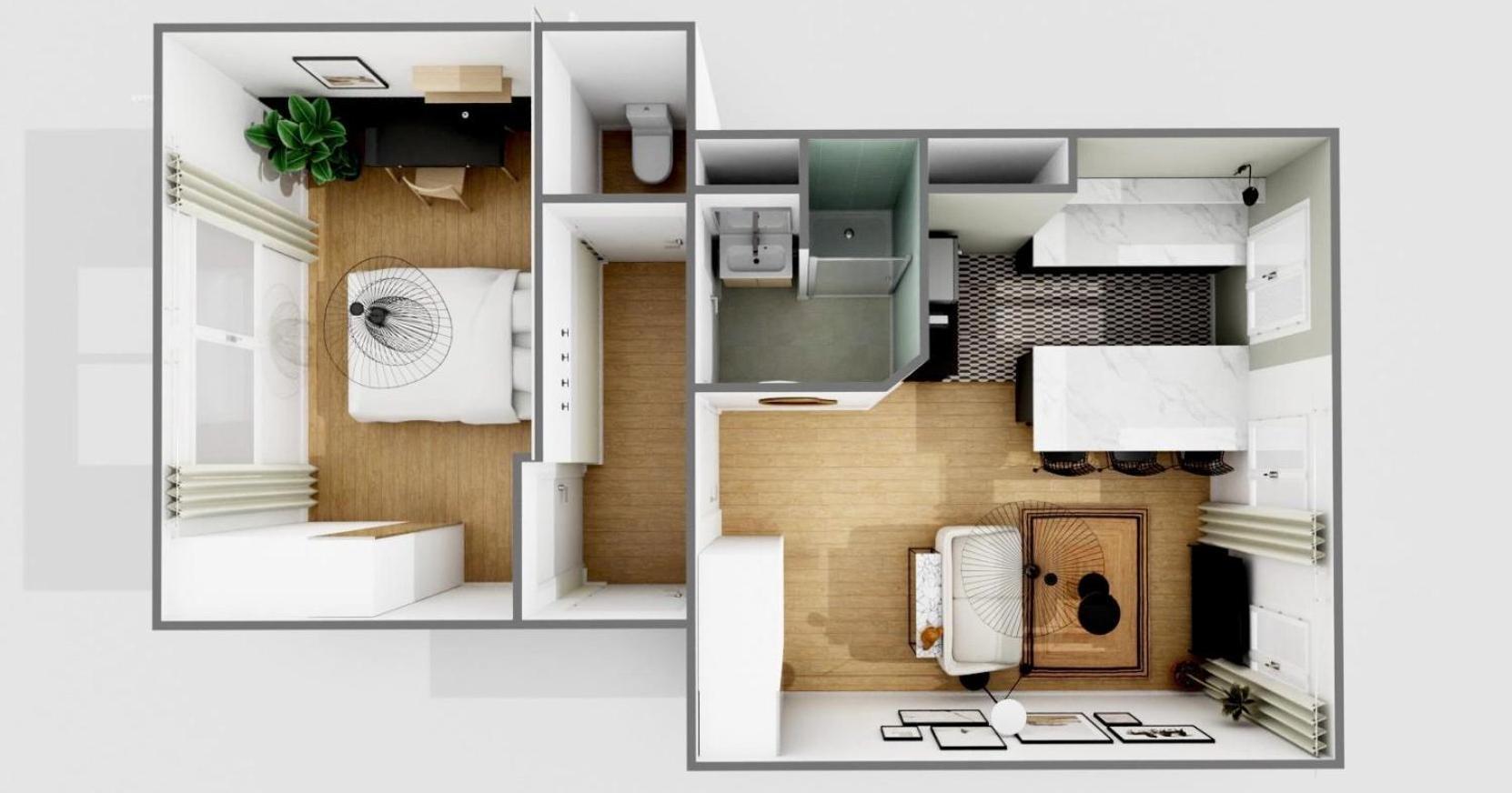Apartment Proche Metro