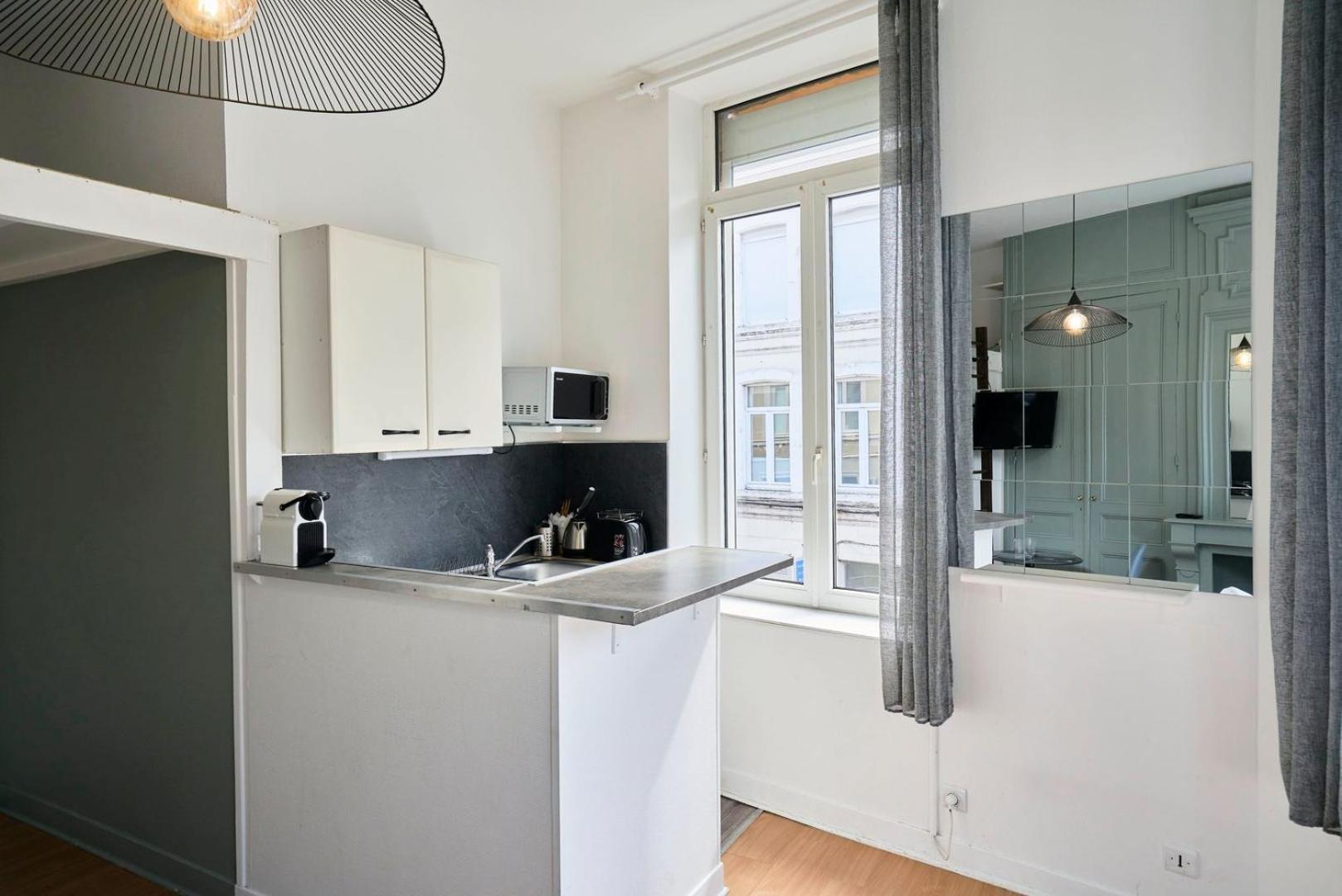 Apartment Saint Maurice - And Functional