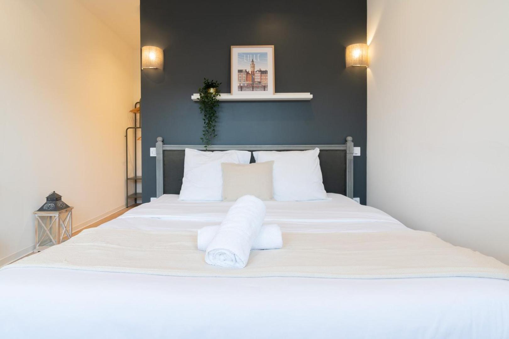 Superb Bright Apartment, 2 Bedrooms, 5 People * Lille