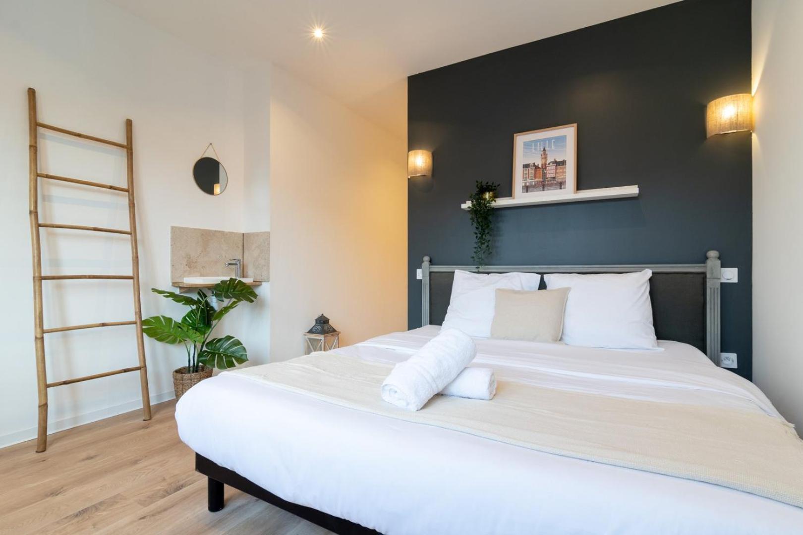 Superb Bright Apartment, 2 Bedrooms, 5 People Apartment Lille