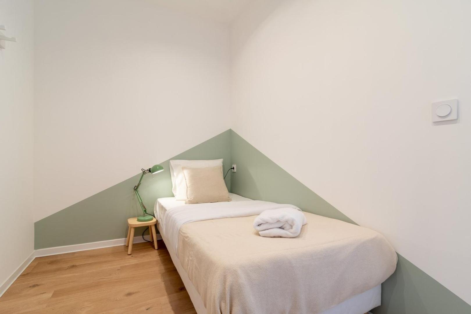 Apartment Superb Bright Apartment, 2 Bedrooms, 5 People Lille