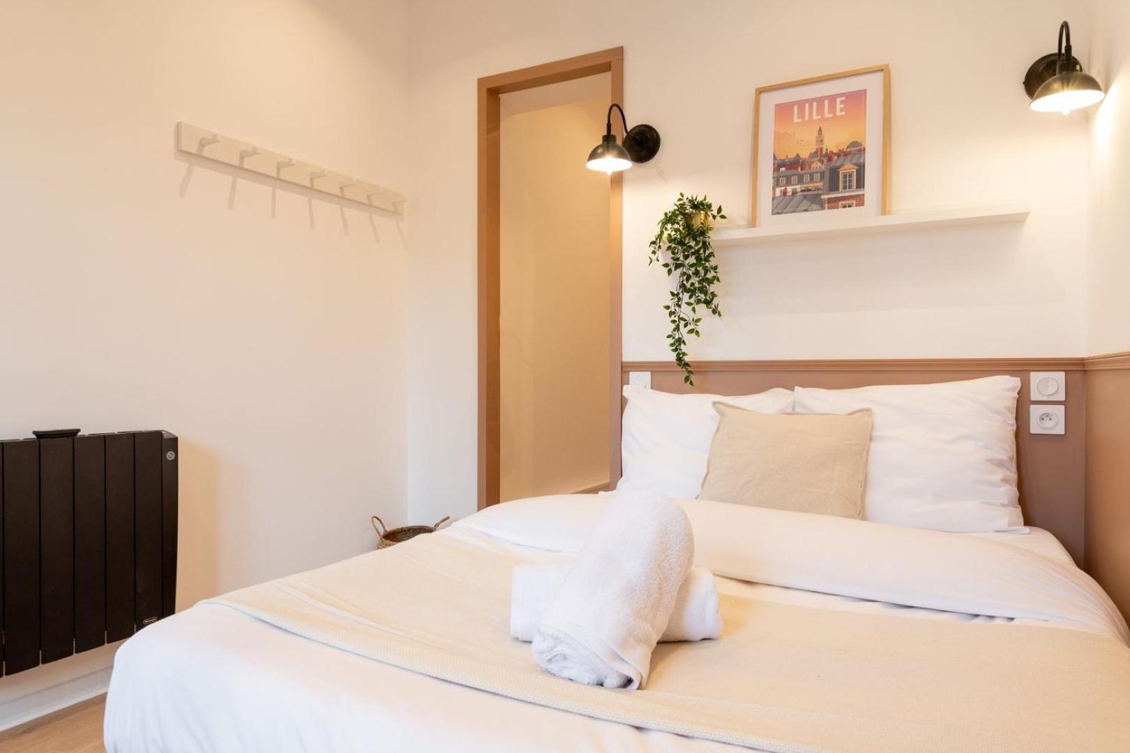 Superb Bright Apartment, 2 Bedrooms, 5 People Apartment Lille