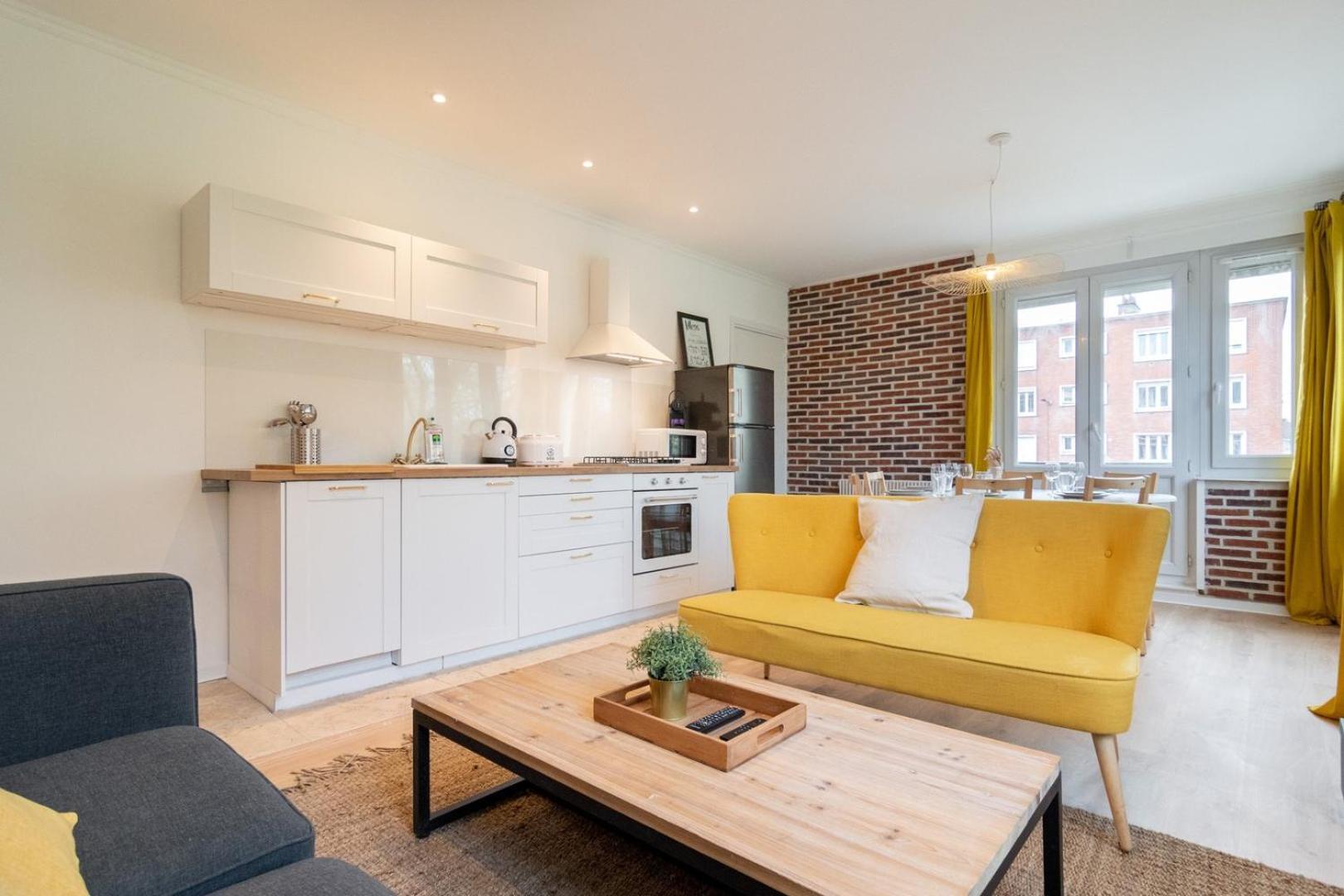 Superb Bright Apartment, 2 Bedrooms, 5 People