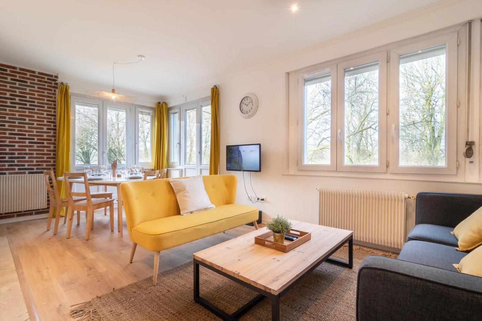 Superb Bright Apartment, 2 Bedrooms, 5 People