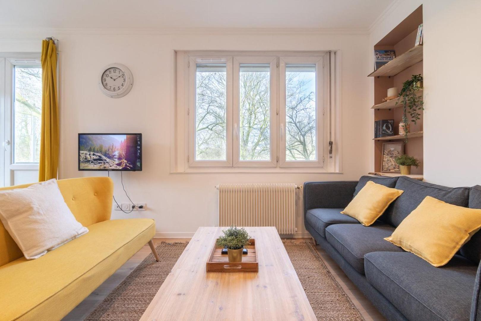 Superb Bright Apartment, 2 Bedrooms, 5 People *