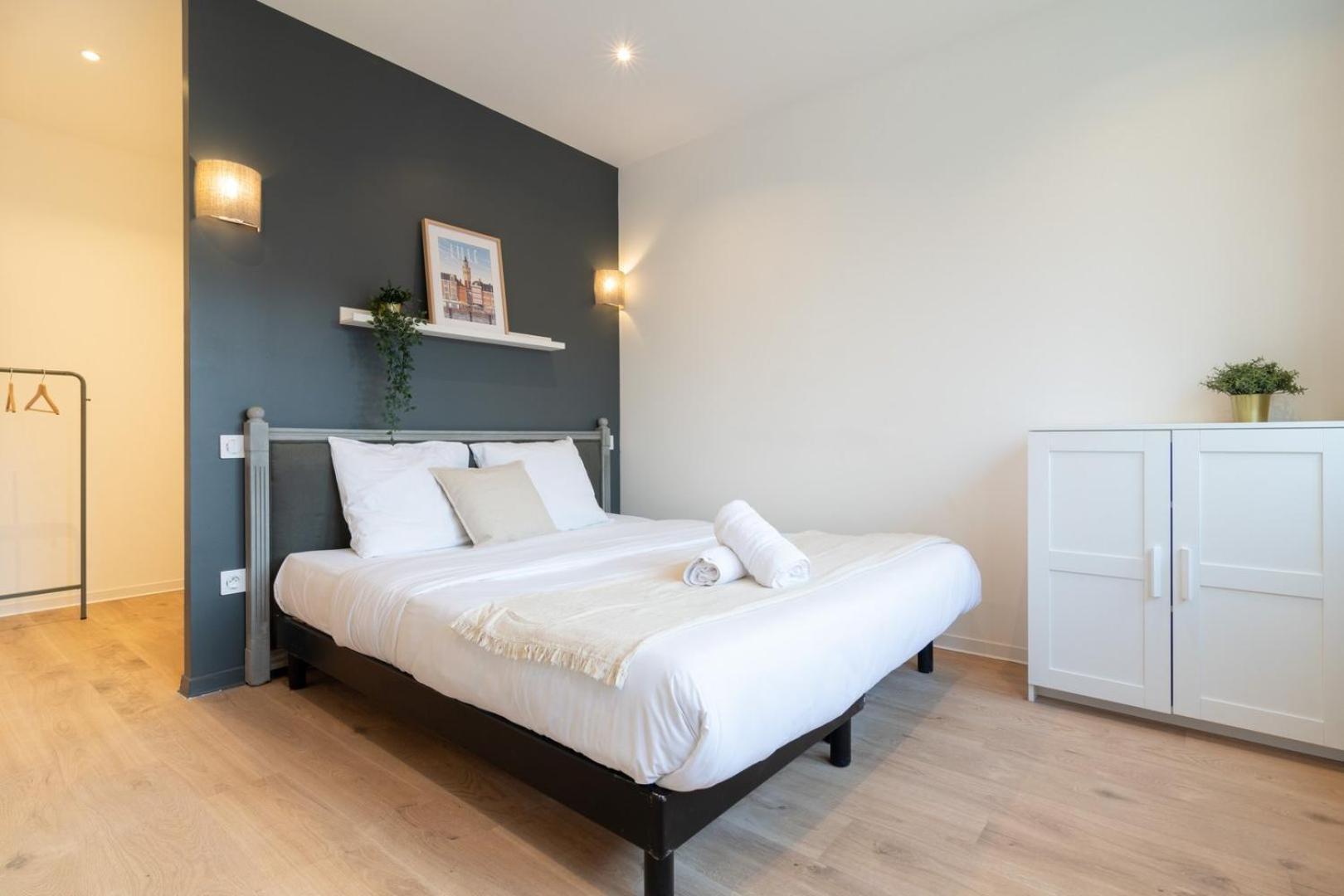 Superb Bright Apartment, 2 Bedrooms, 5 People Apartment *