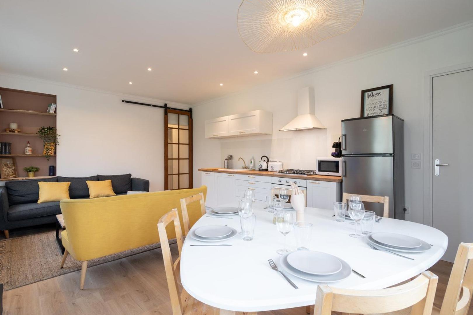 Superb Bright Apartment, 2 Bedrooms, 5 People