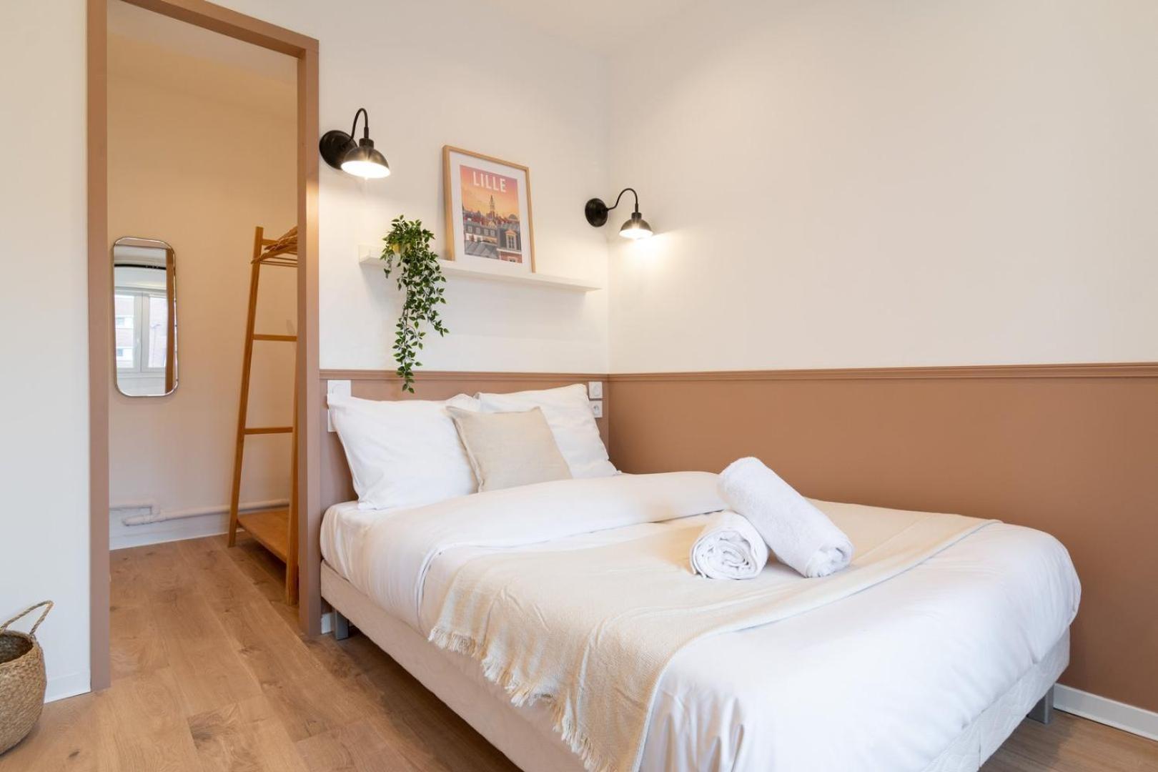 Superb Bright Apartment, 2 Bedrooms, 5 People