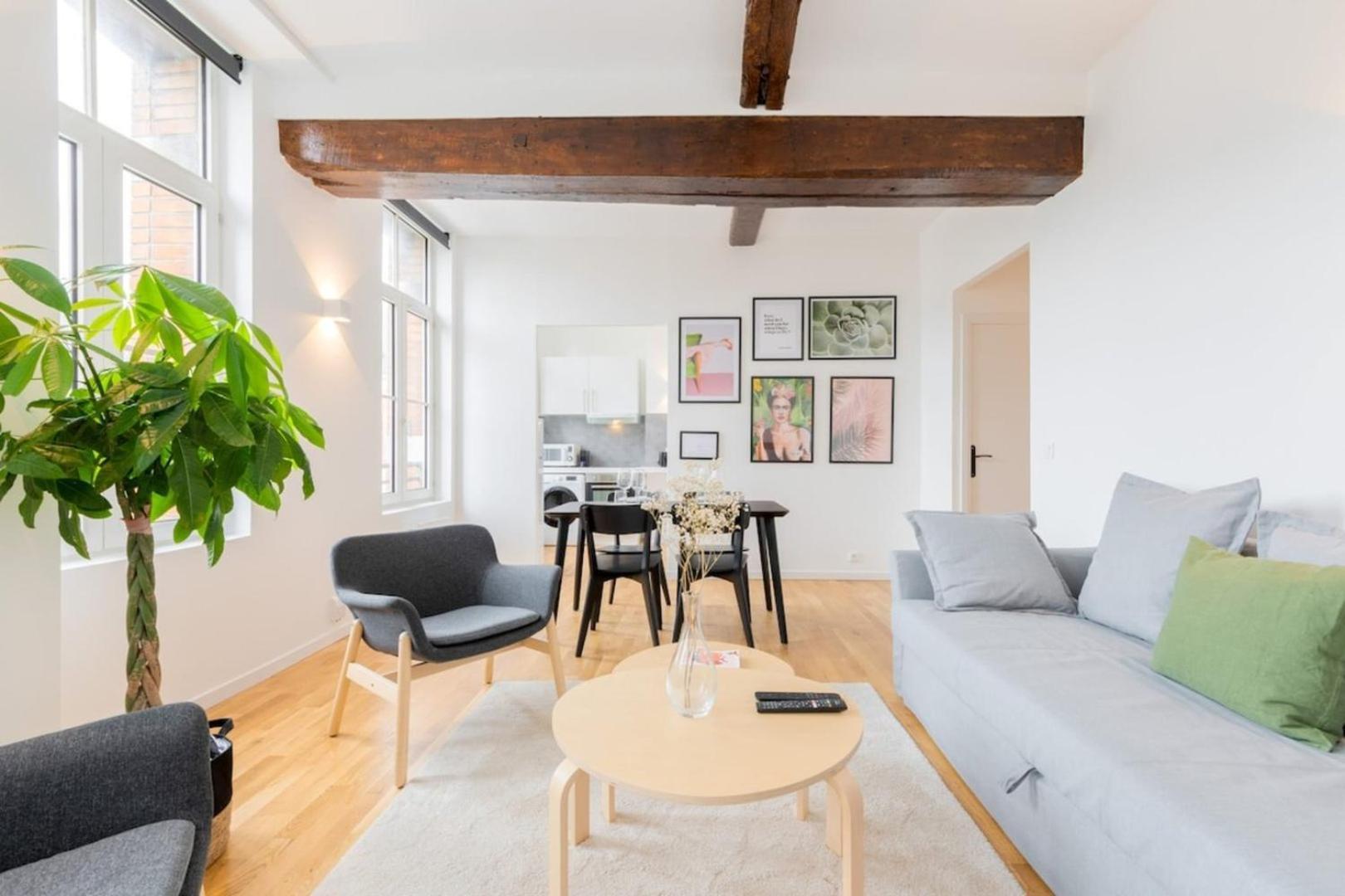 Beautiful On The Grand Place ! 2 Pers Apartment