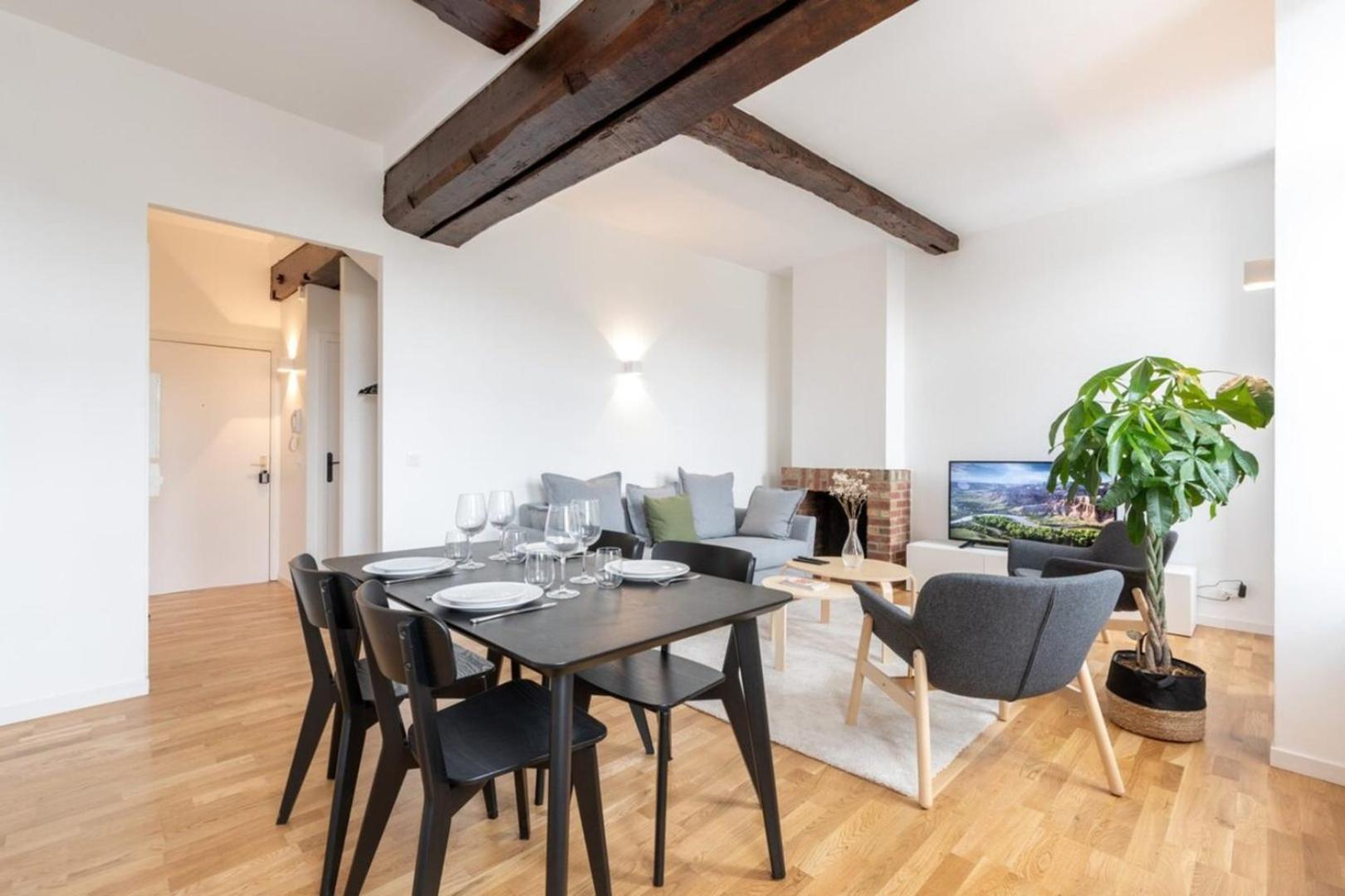 Beautiful On The Grand Place ! 2 Pers Apartment Lille