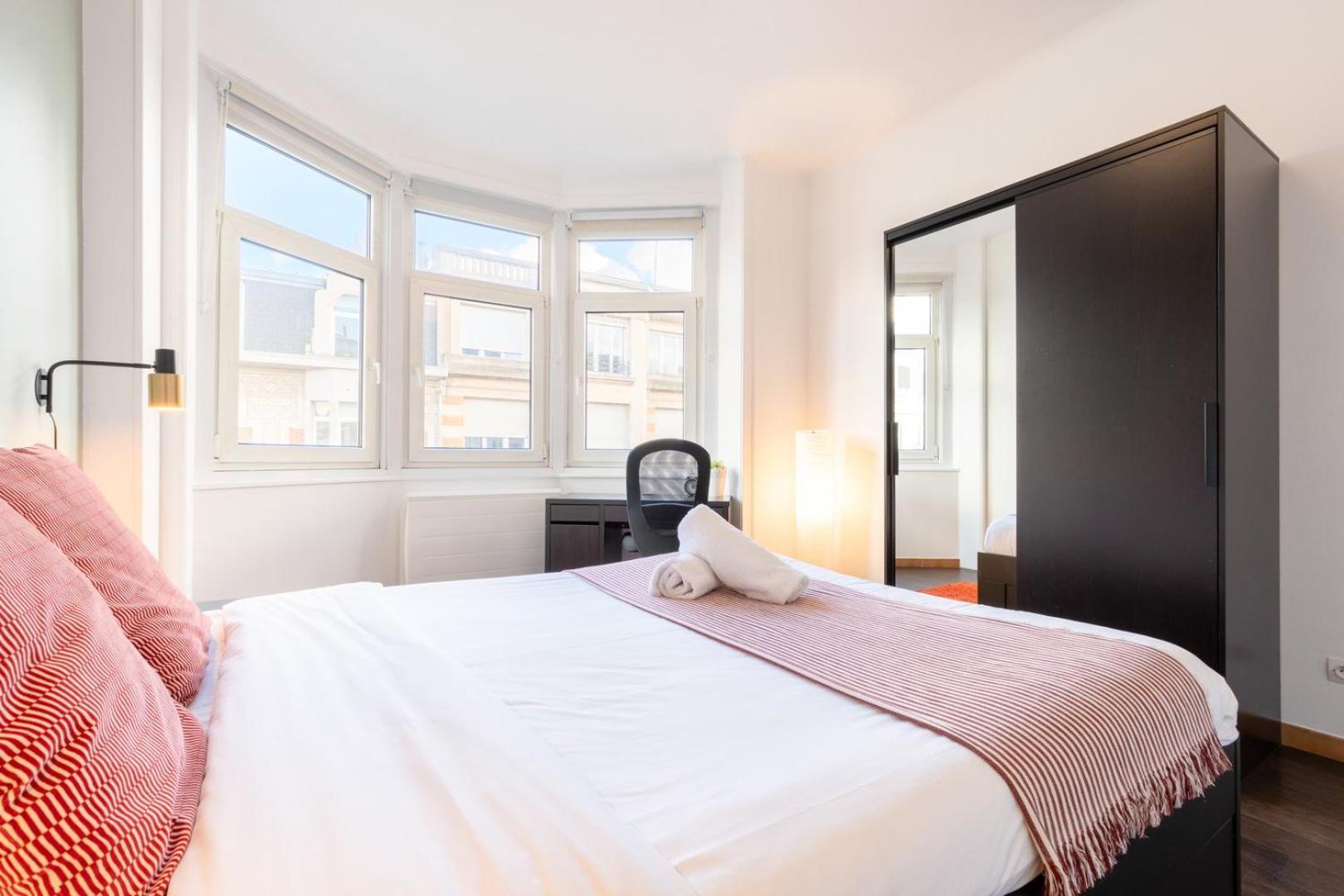 2 Avec Parking, Proche Metro Apartment Lille