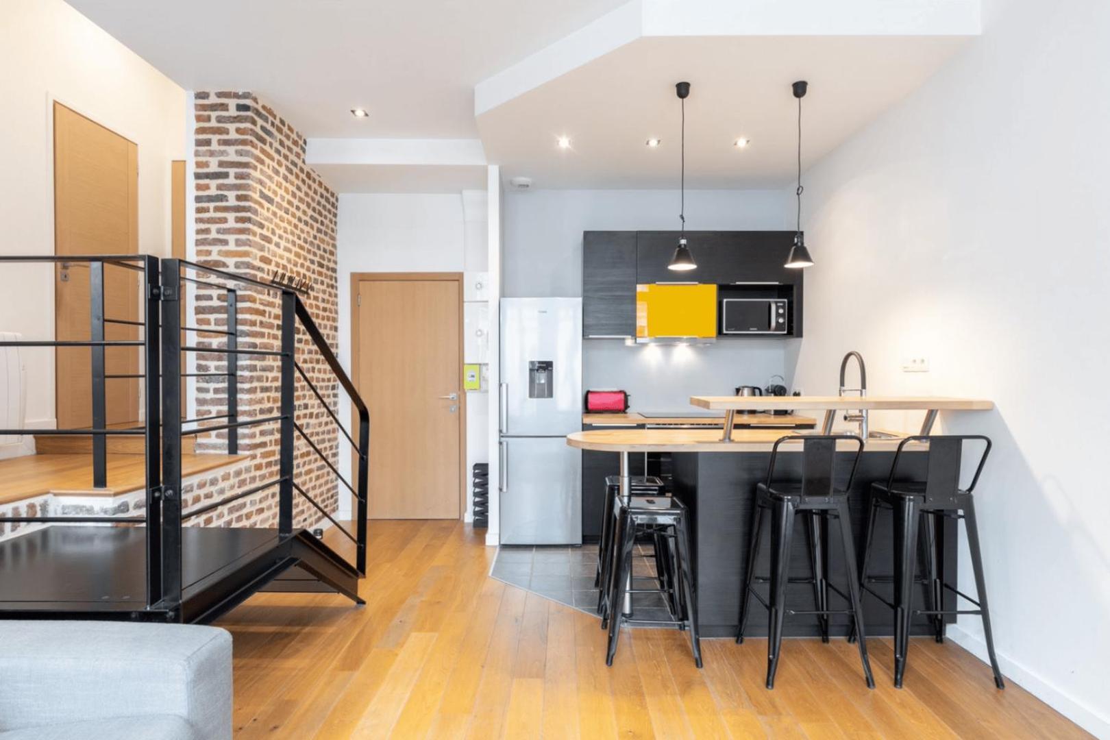 Apartment Grand' Place - Beautiful For 2