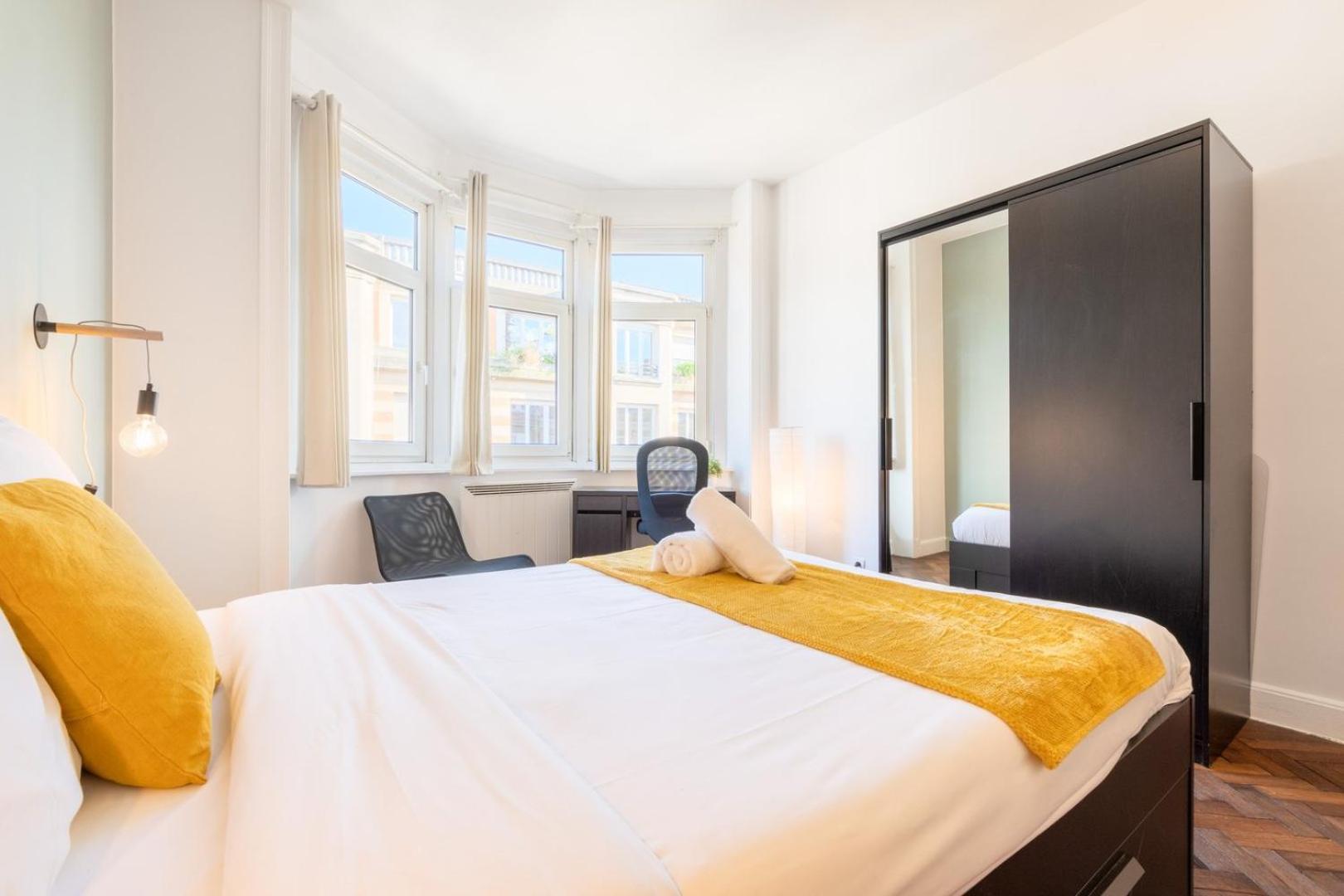 Apartment 2 Avec Parking, Proche Metro Lille