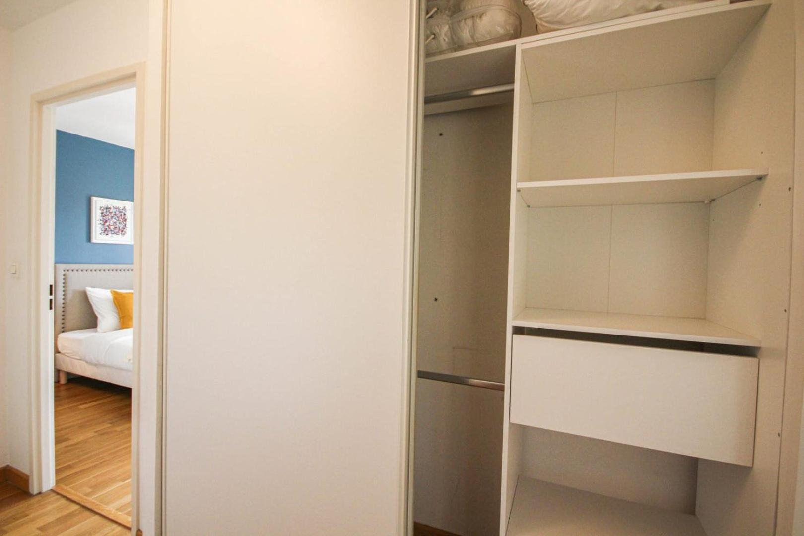 With Balcony, Parking And Elevator Apartment