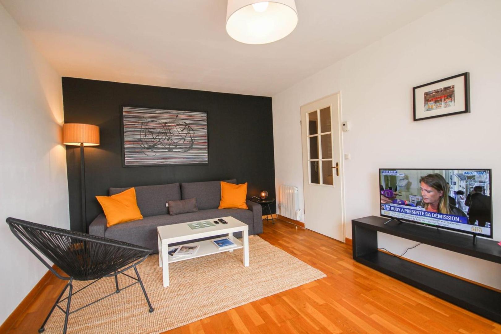 With Balcony, Parking And Elevator * Lille