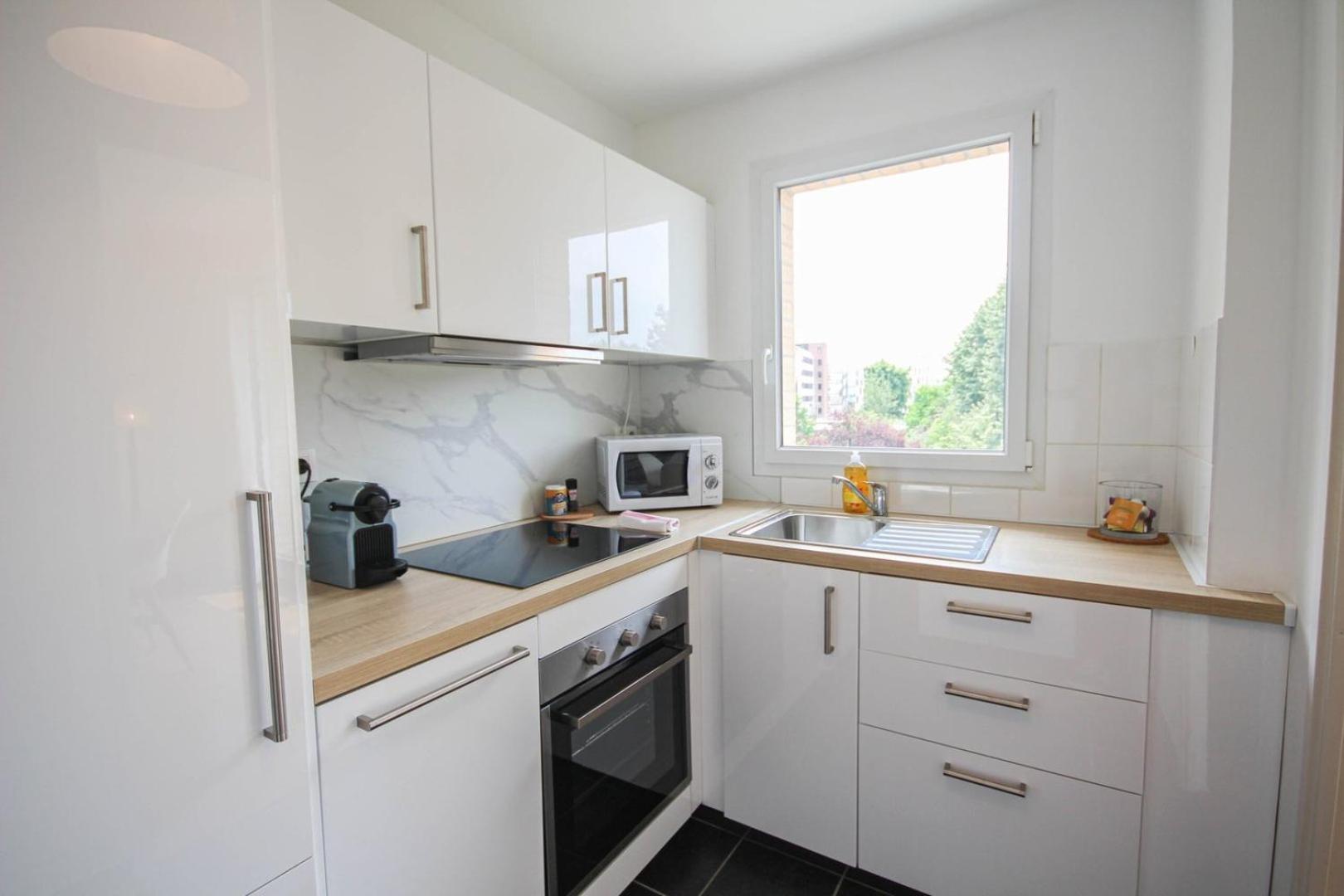 With Balcony, Parking And Elevator Apartment