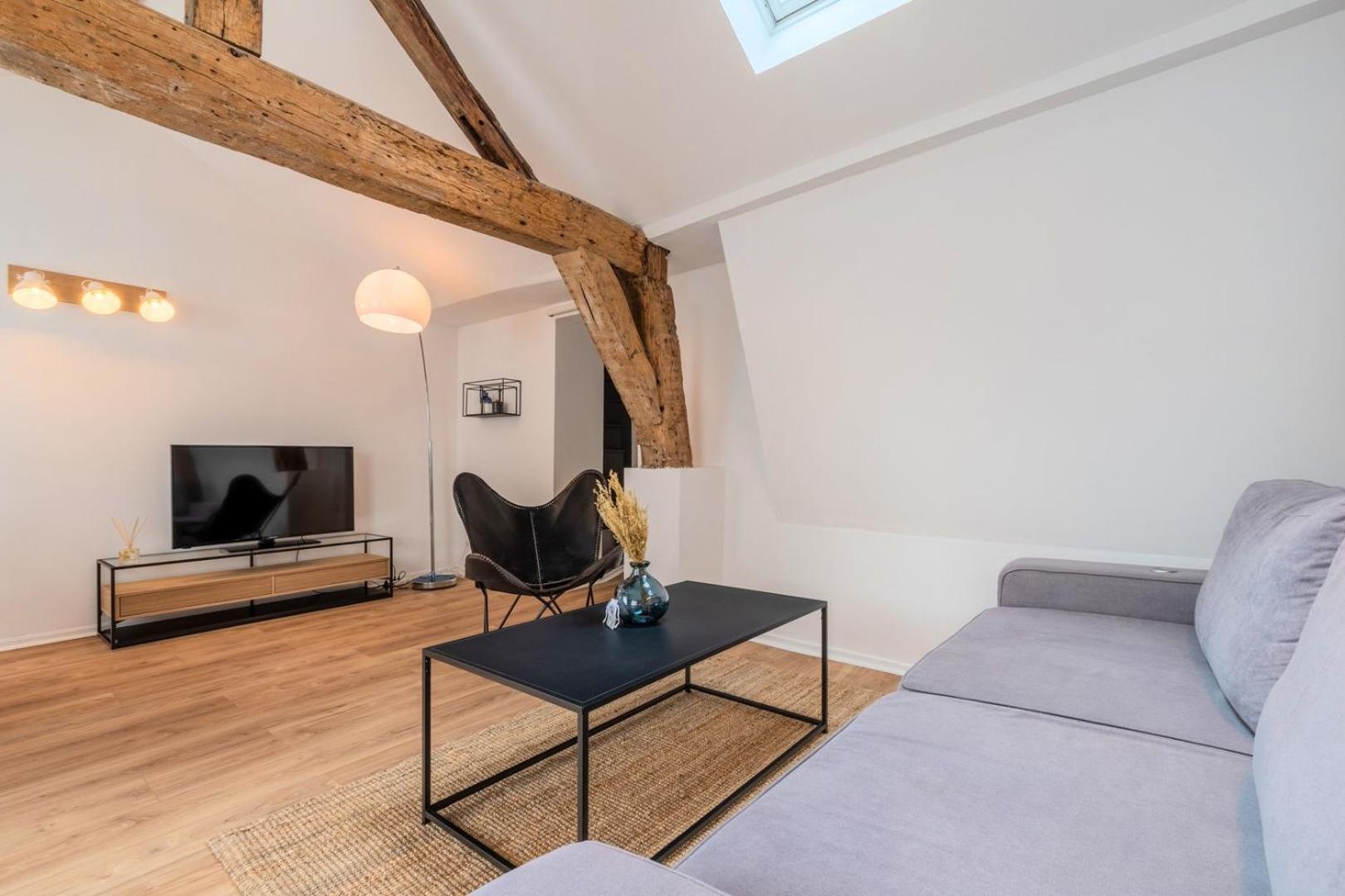 Appartement Charming Rooftop In Old Lille!