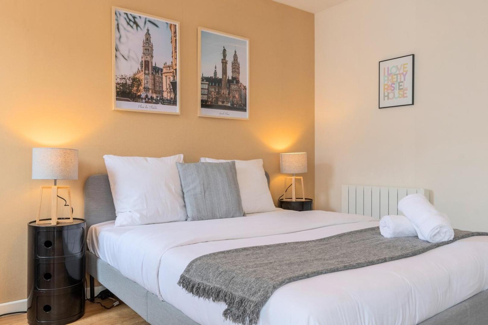 Hypercentre Equipped For 2 People! Lille