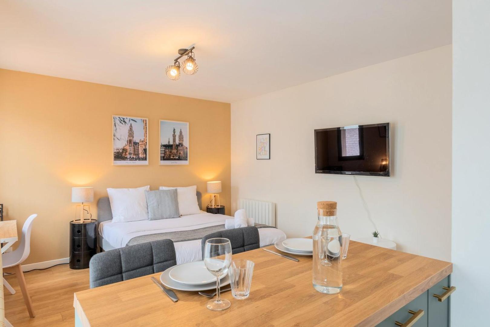 Hypercentre Equipped For 2 People! * Lille
