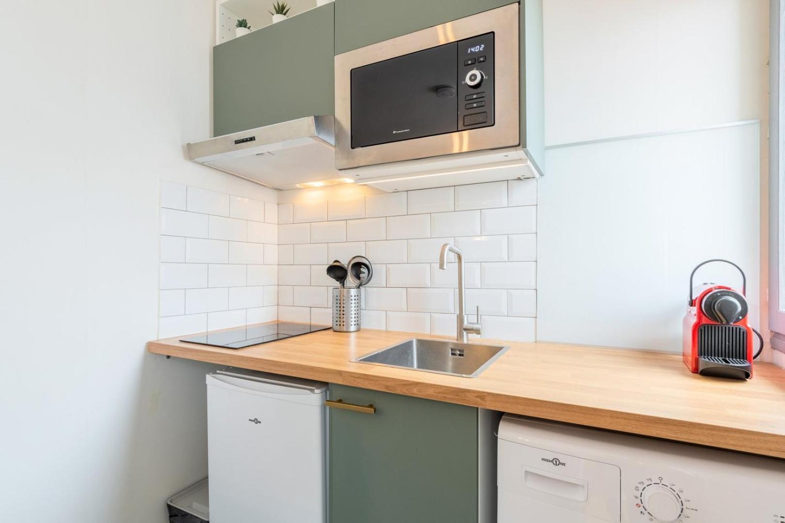 Hypercentre Equipped For 2 People! Apartment