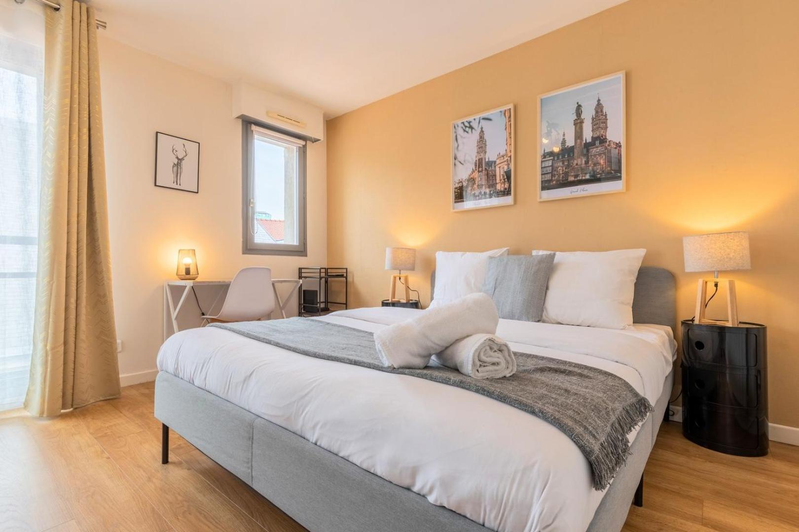 Apartment Hypercentre Equipped For 2 People!