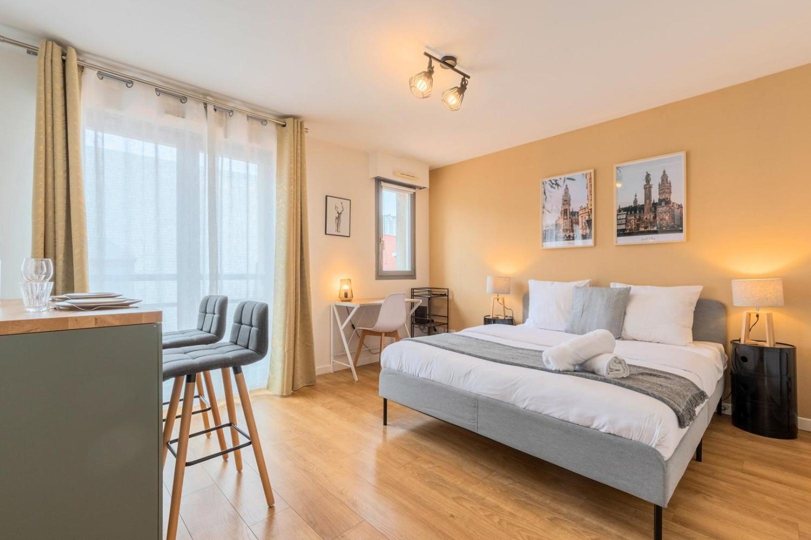 Apartment Hypercentre Equipped For 2 People! *