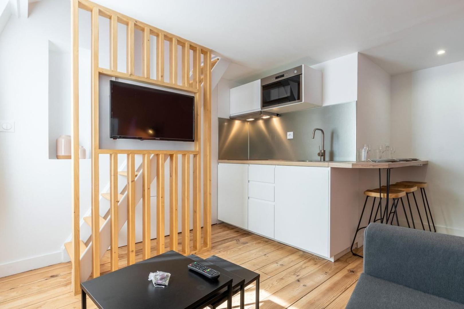 Apartment Little Duplex In Republique Beaux Arts