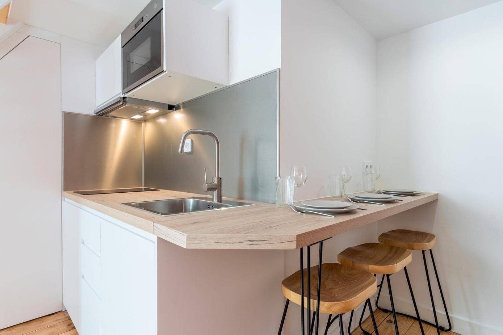 Little Duplex In Republique Beaux Arts *