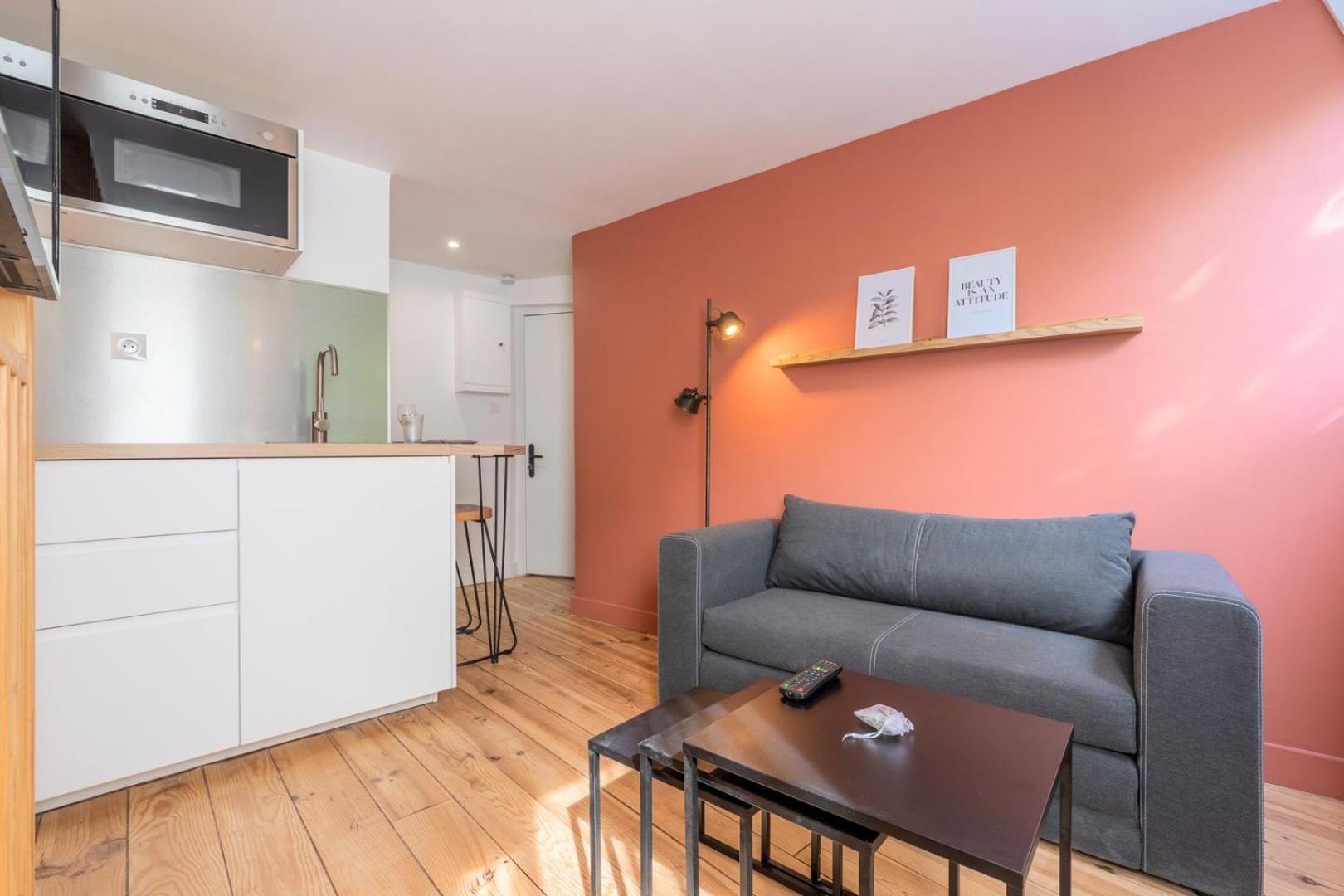 Little Duplex In Republique Beaux Arts Apartment *
