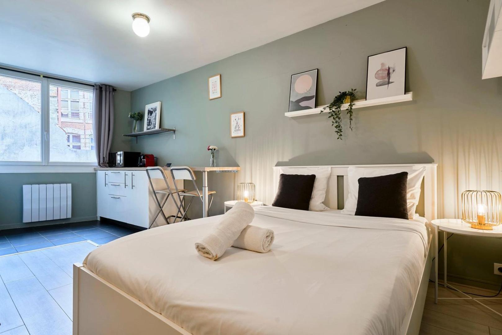 Appartement Equipped In Vieux-lille Near Grand Place *