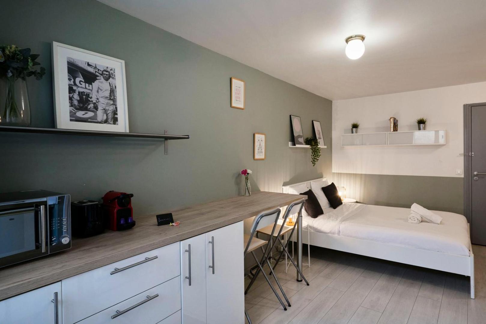 Appartement Equipped In Vieux-lille Near Grand Place *