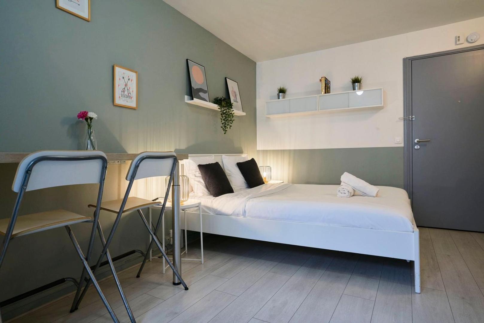 Appartement Equipped In Vieux-lille Near Grand Place