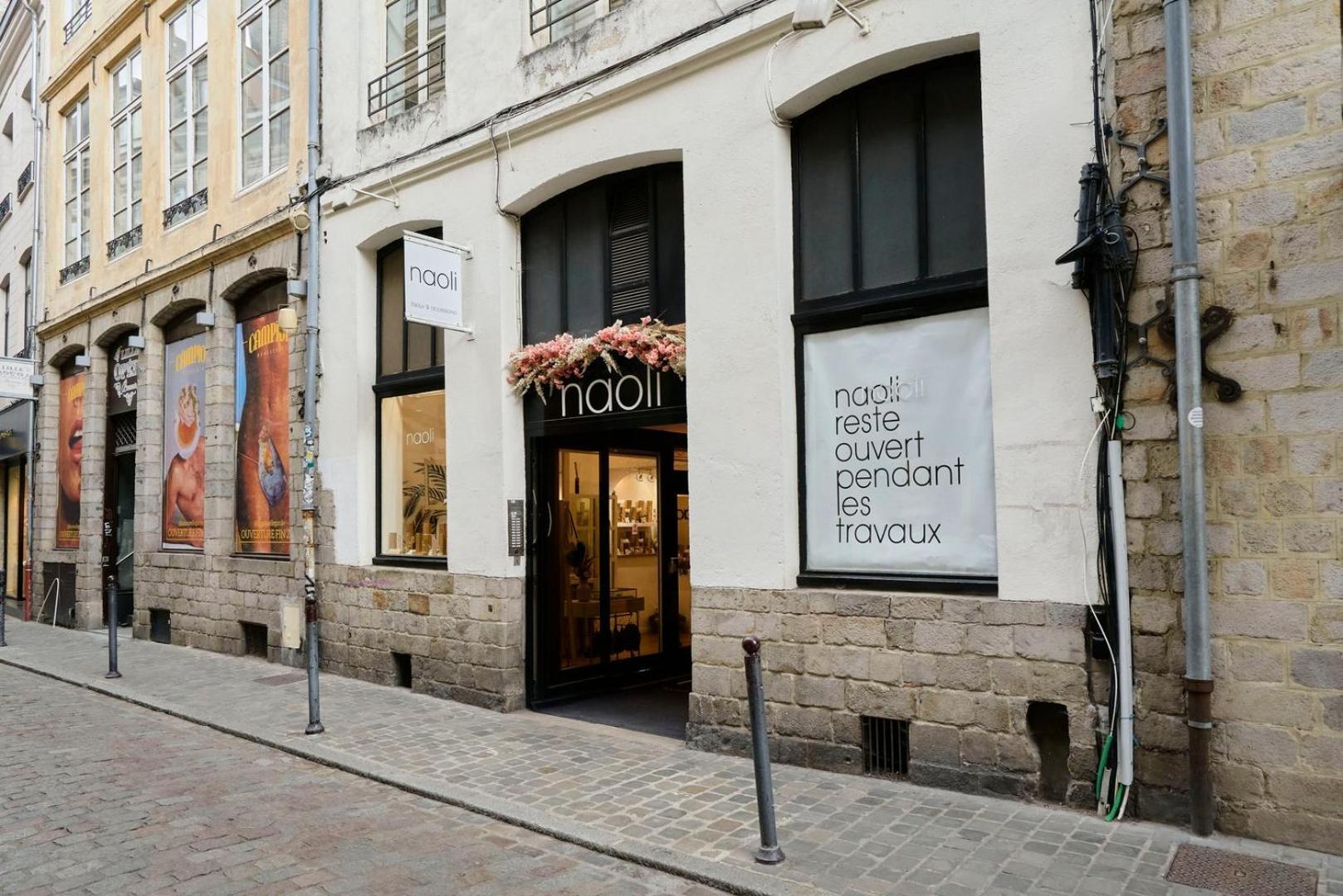 Equipped In Vieux-lille Near Grand Place Appartement Lille
