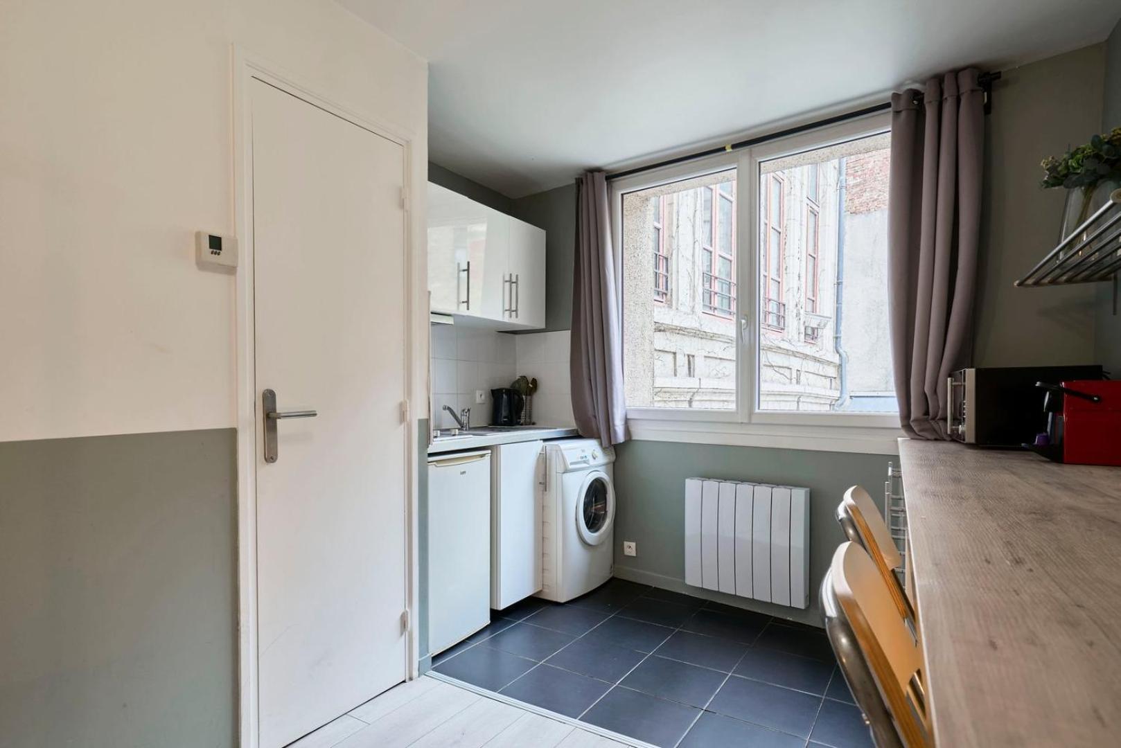 Appartement Equipped In Vieux-lille Near Grand Place Lille