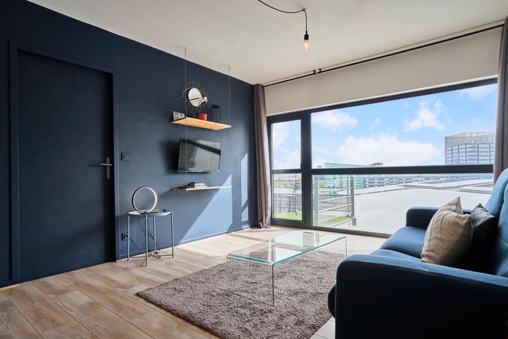 Euralille: With Balcony! Apartment *