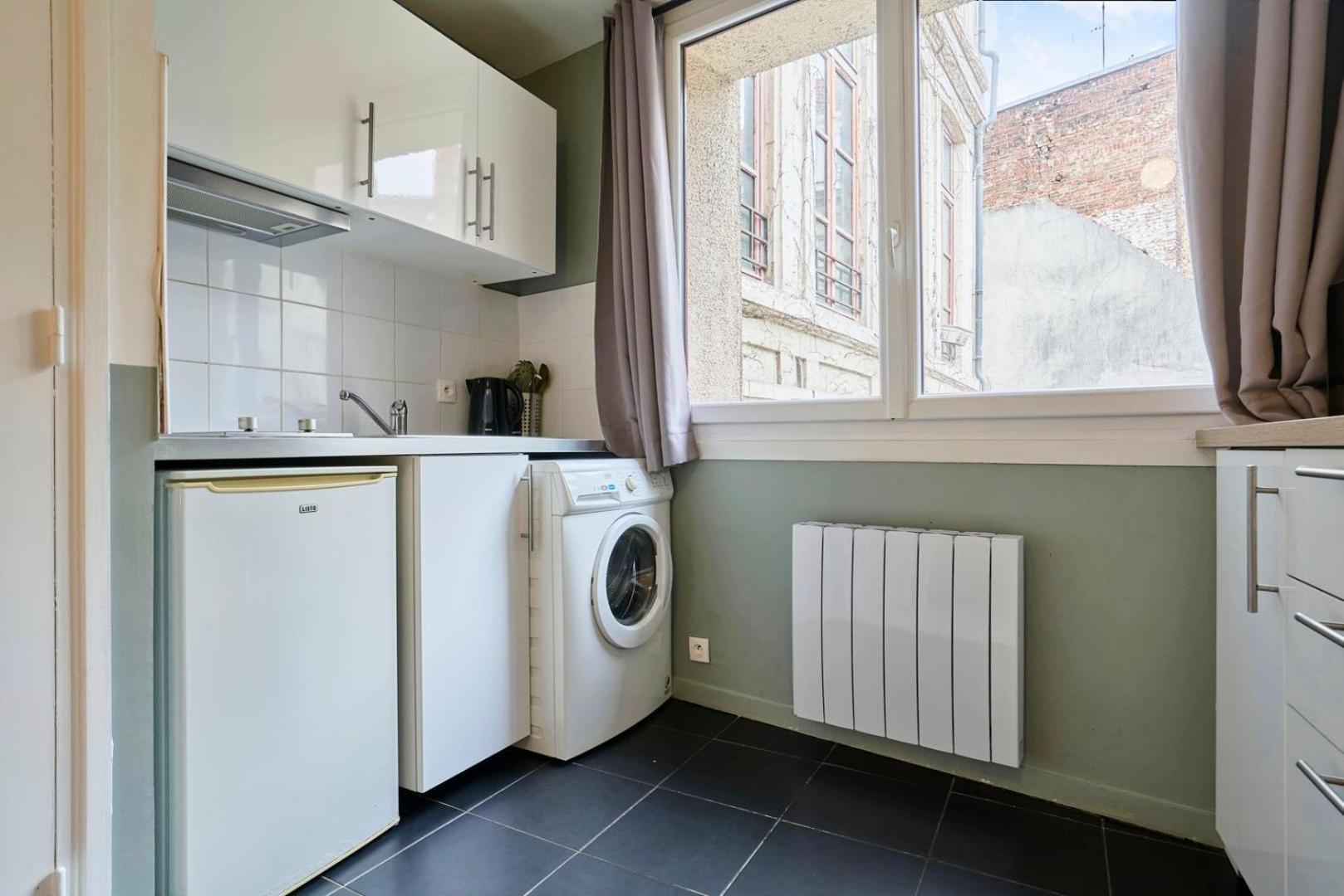 Appartement Equipped In Vieux-lille Near Grand Place *