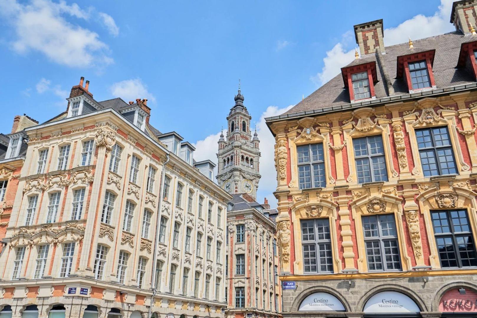 Appartement Equipped In Vieux-lille Near Grand Place Lille