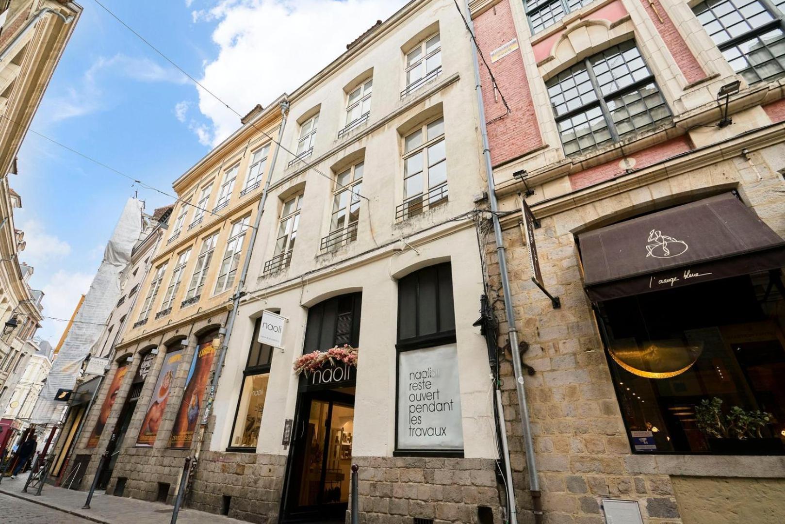 Equipped In Vieux-lille Near Grand Place Lille