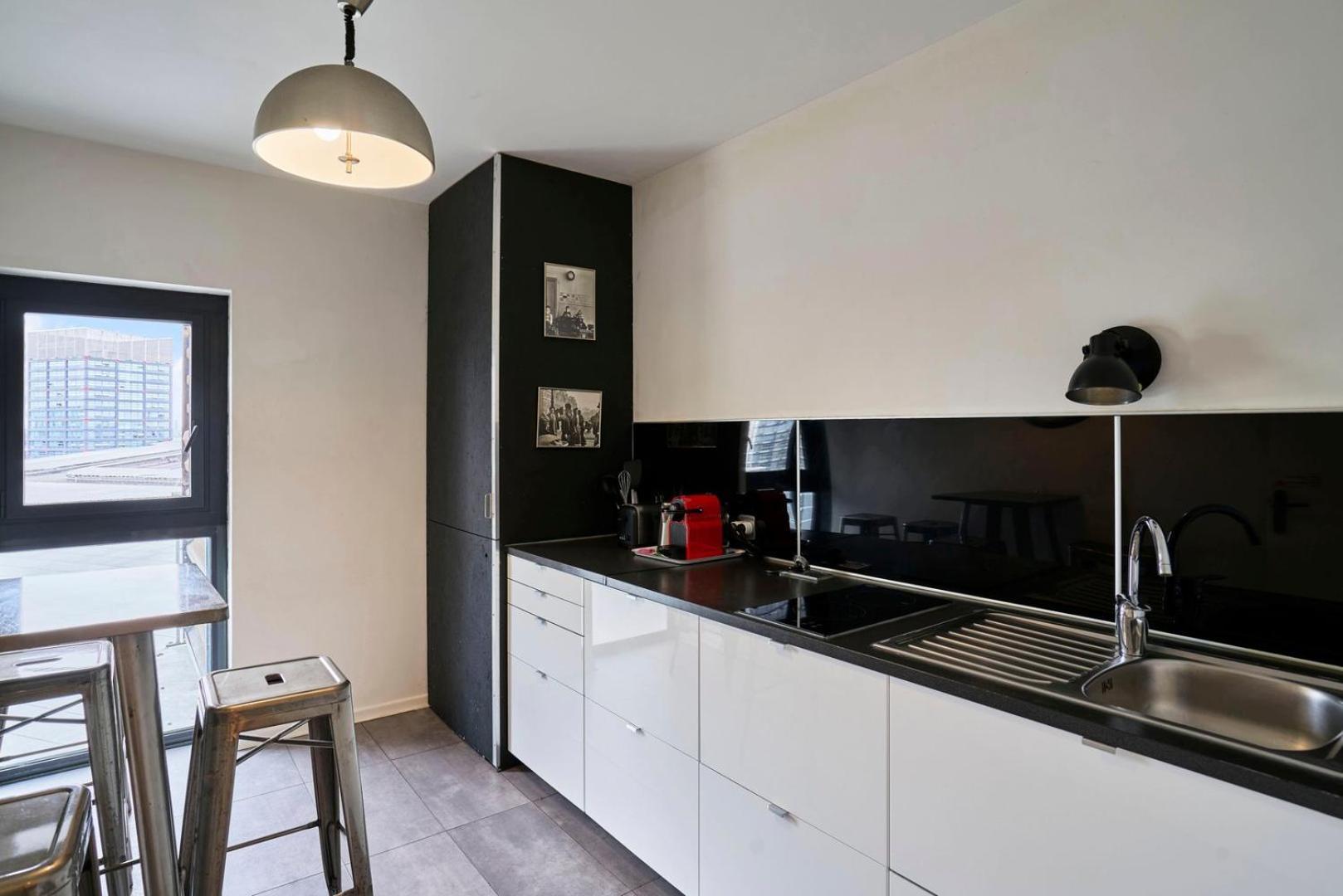 Euralille: With Balcony!