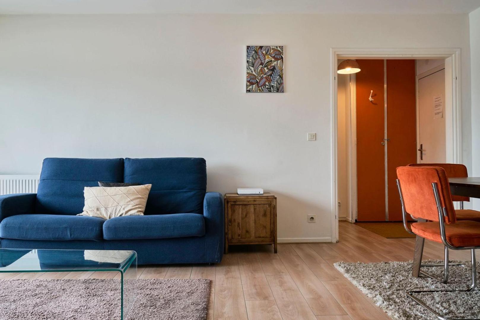 Euralille: With Balcony!