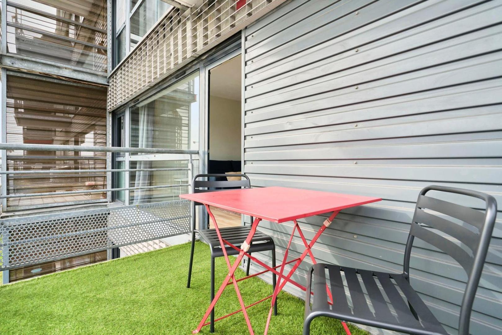 Apartment Euralille: With Balcony! *