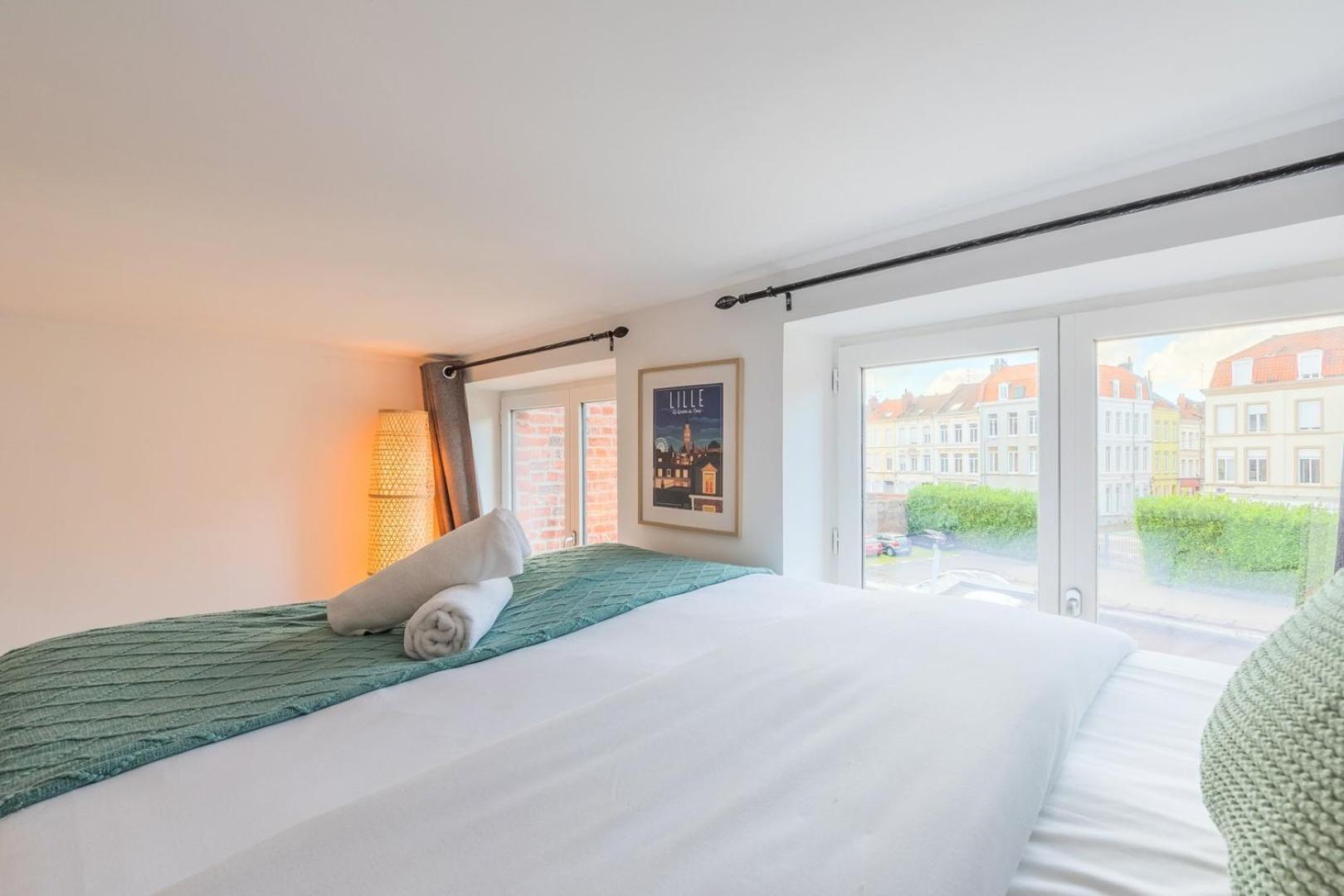 Apartamento Joli A Deux Pas De L'universite Catholique
