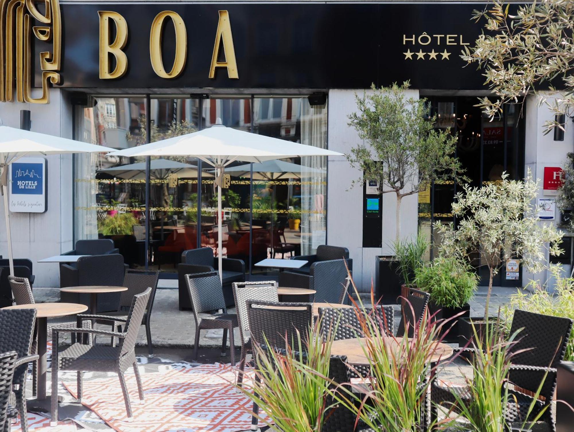 Boa - Bw Signature Collection - Centre Gares Lille