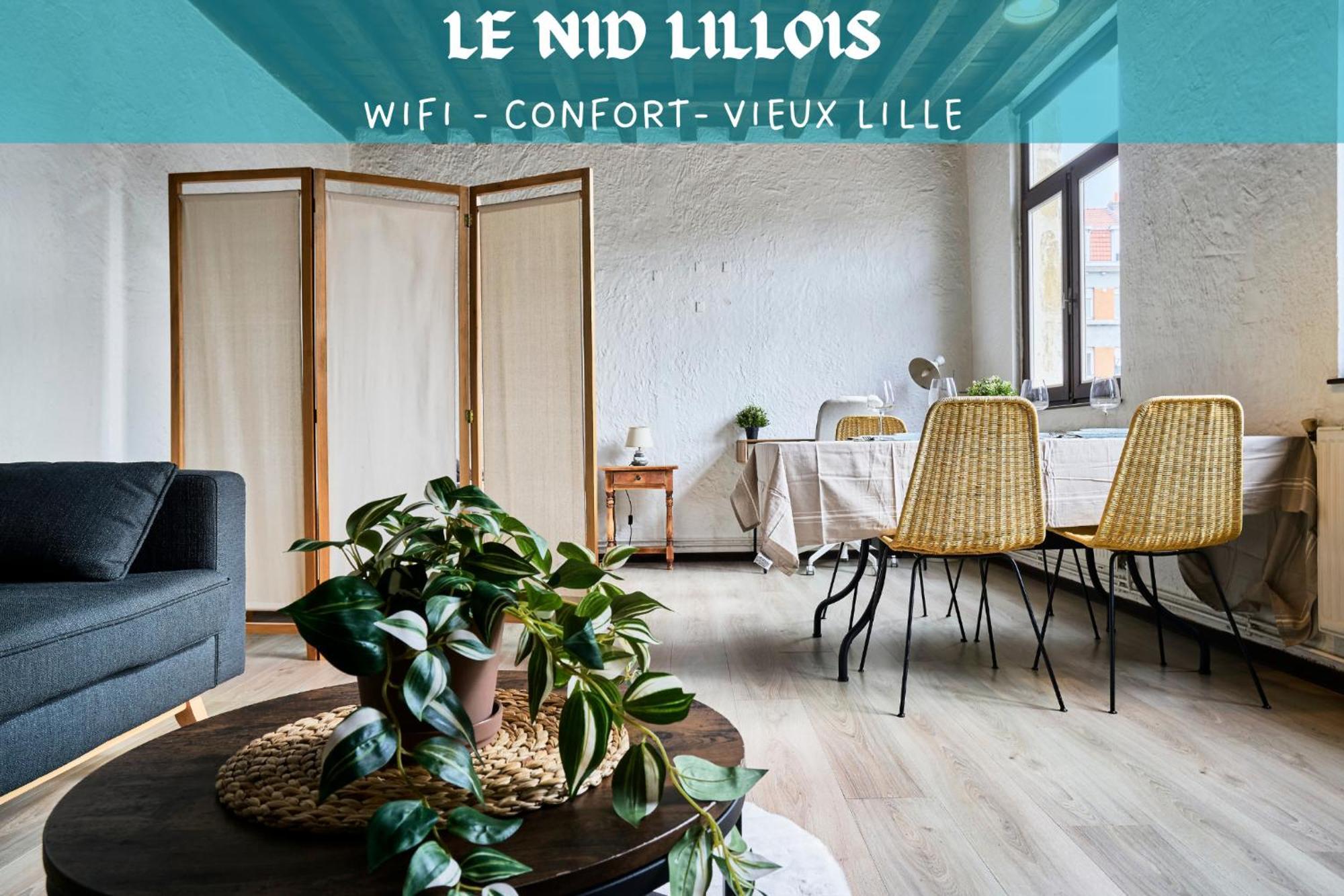 Le Nid Lillois Apartment
