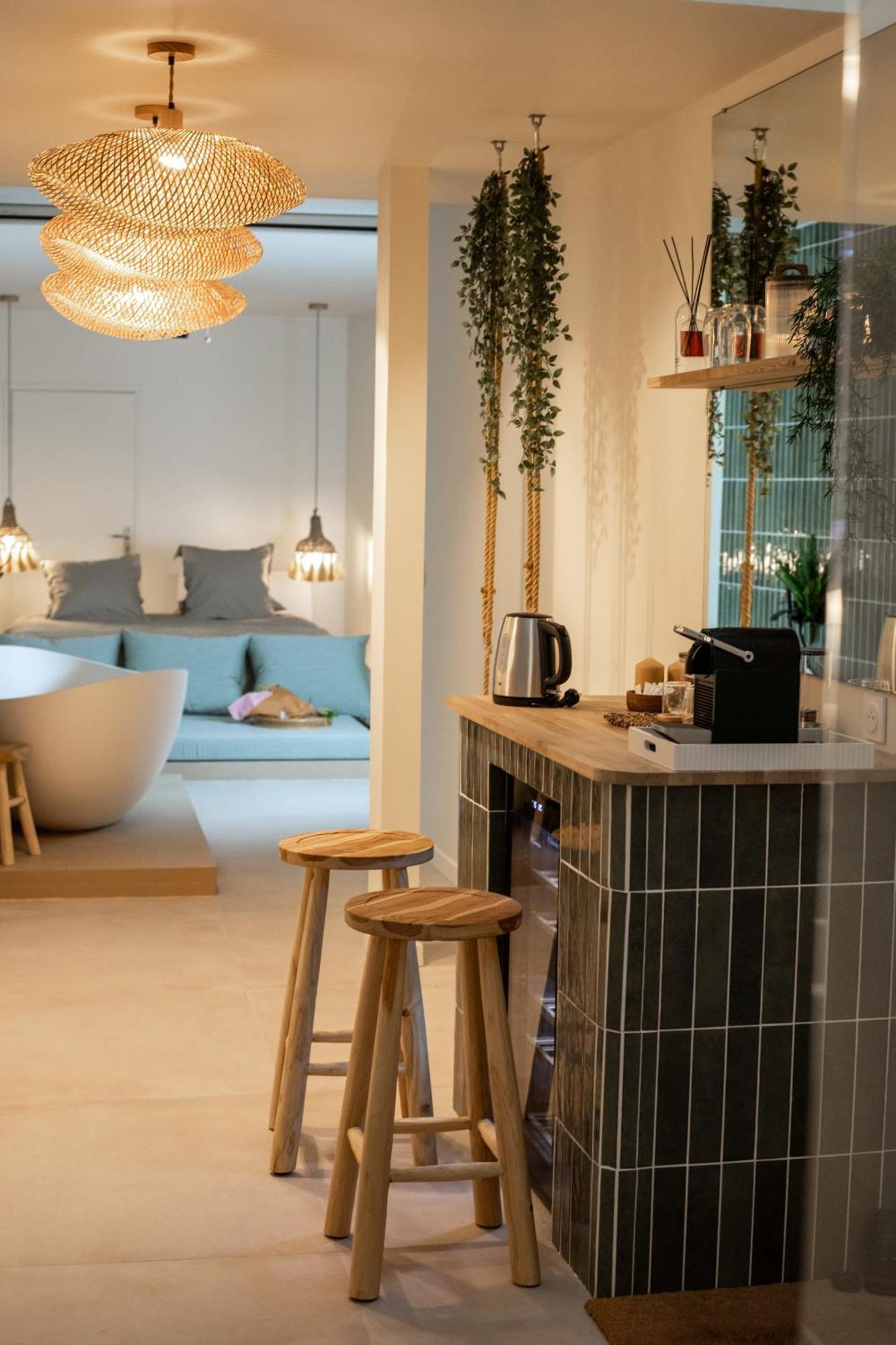 Suite La Penida Avec Sauna & Baignoire - Hyper Centre Lille Appartement *