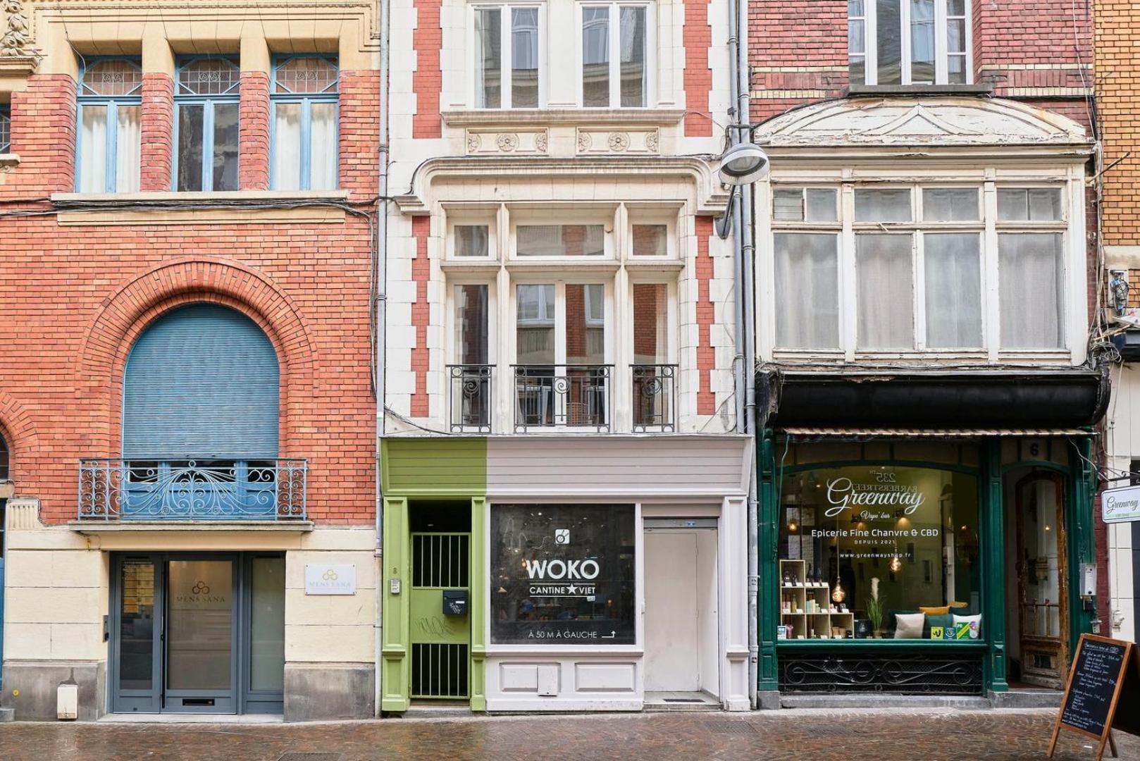 Maison 5 & 5 Sdb Proche Metro & Commerces Holiday home Lille