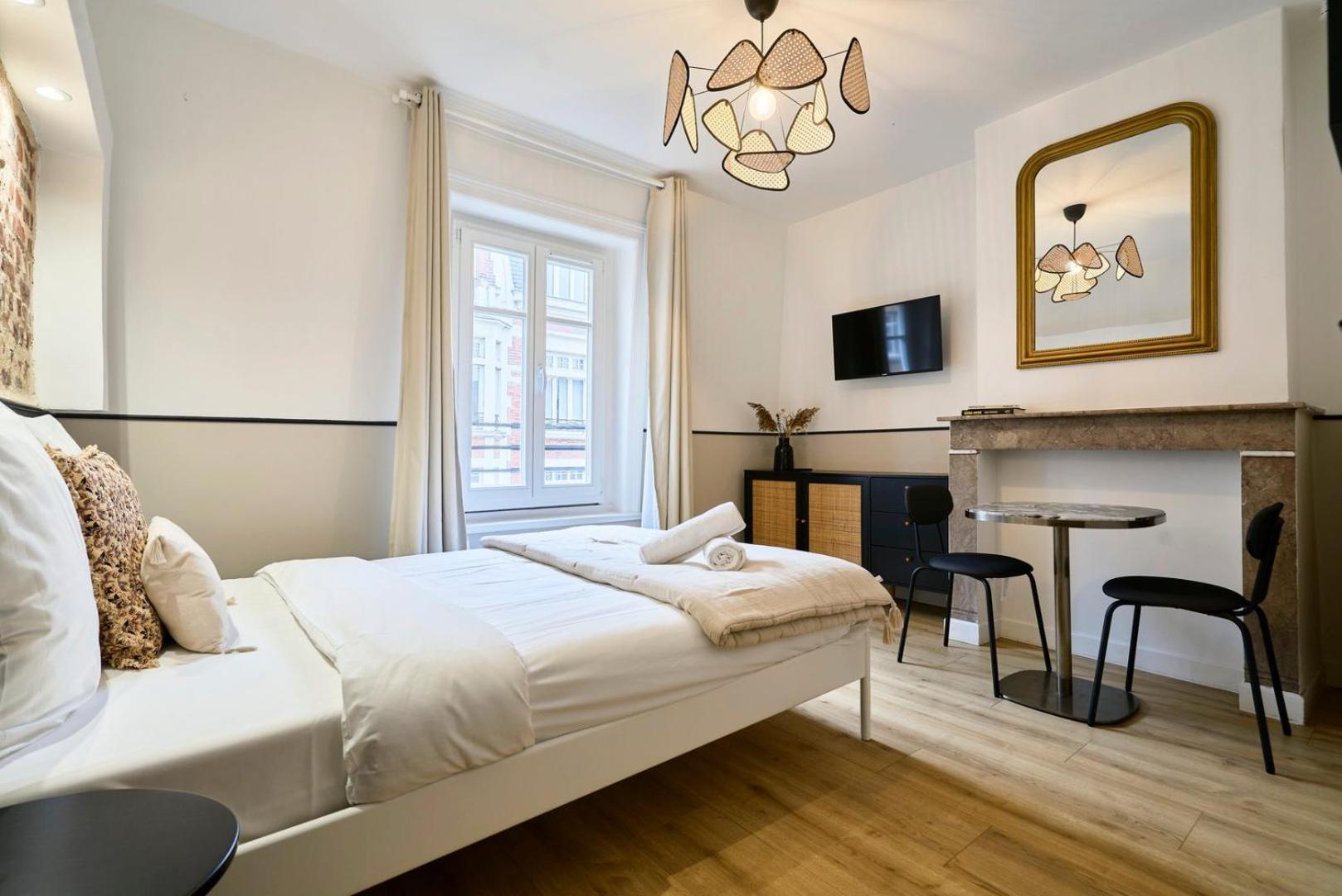 Holiday home Maison 5 & 5 Sdb Proche Metro & Commerces Lille