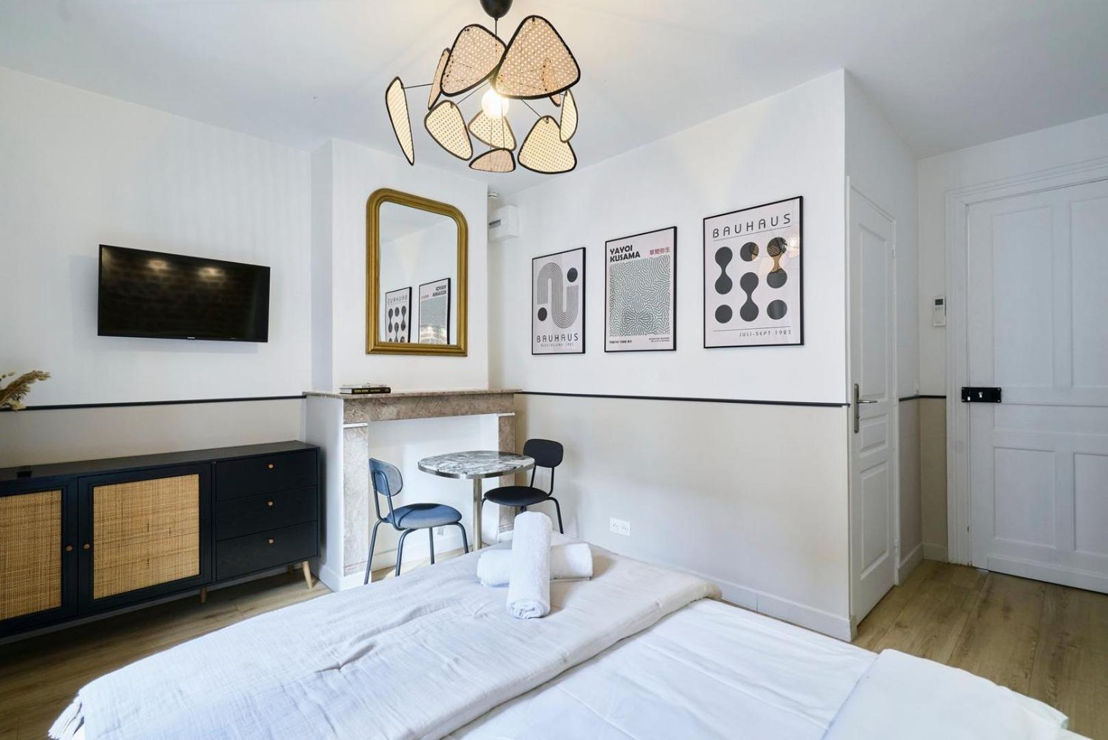 Holiday home Maison 5 & 5 Sdb Proche Metro & Commerces Lille