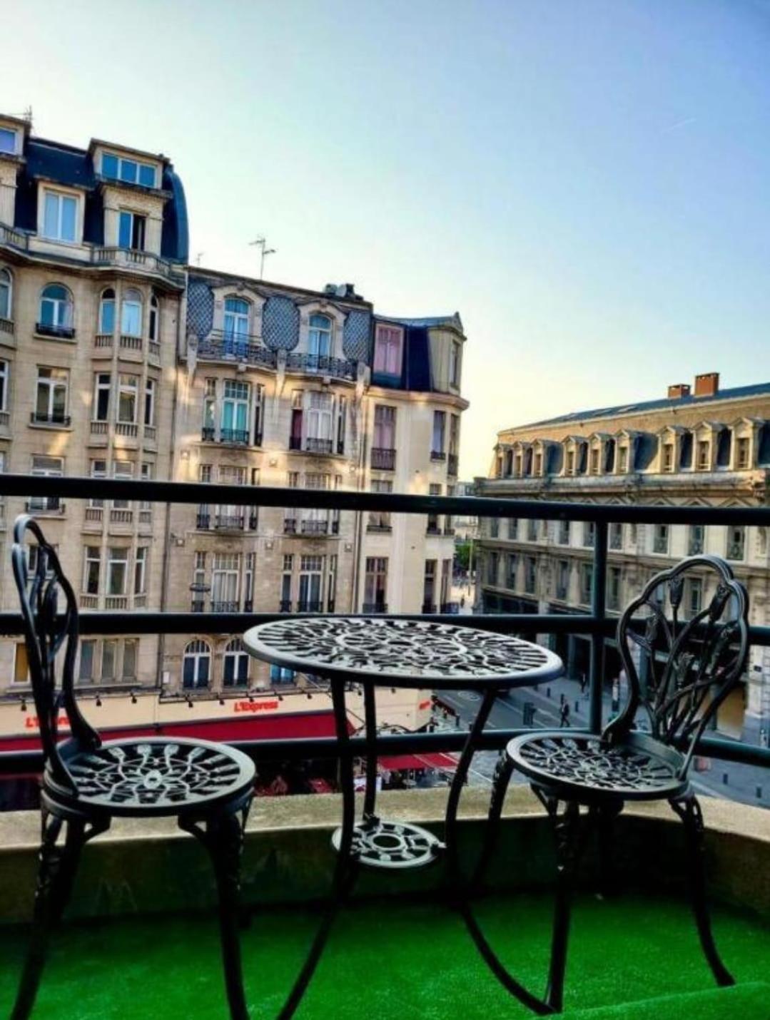 Apartamento Sweet Plan 4pers D'exception Rue Faidherbe Face Gare Flandres