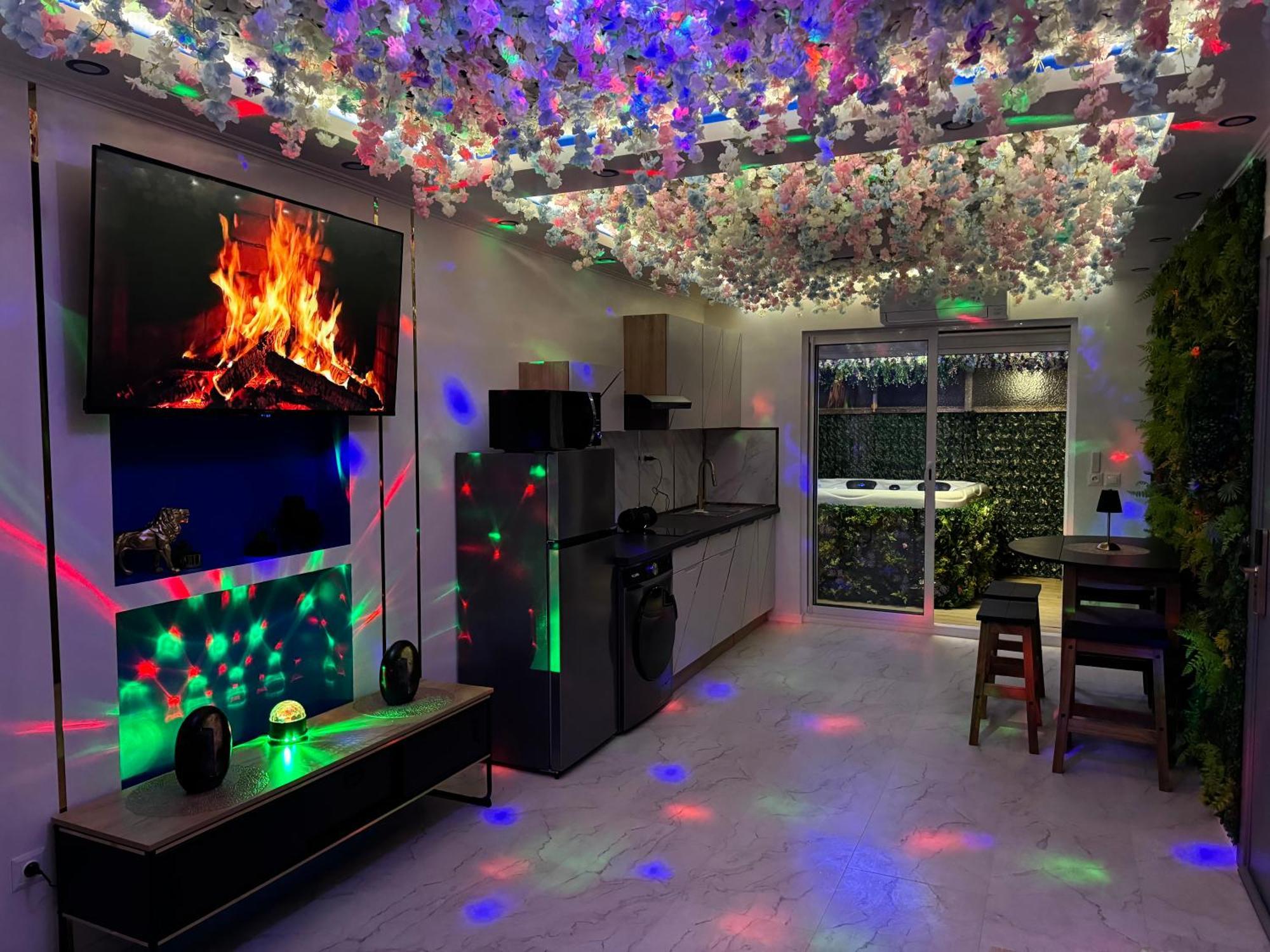 Moderne Avec Jacuzzi Apartment Lille